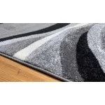 TOP! Den. Comfort SZÜRKE 4784 60x110CM-MODERN SZŐNYEG