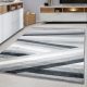 Den. Linett szürke 0423 80szett=80x250cm+2dbx80x150cm szőnyeg
