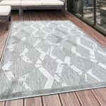 Ay. BAHAMA 5158 GREY 140X200 szőnyeg