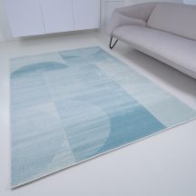 Berlin E2991 kék 120x170cm- modern színes szőnyeg