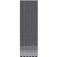 31128/285-101 fehér jacquard