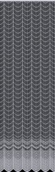 31128/190-101 fehér jacquard