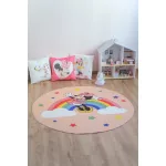 Disney gyerekszőnyeg - Minnie t02 120cm kör