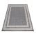 ARUBA 4901 GREY 120X170 szőnyeg