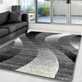Den. Comfort Szürke 4802 240x330cm-MODERN SZŐNYEG