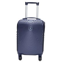   Love kék keményfalú bőrönd 41cmx30cmx20cm-kis méretű kabin bőrönd