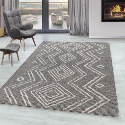 TAZNAXT 5104 BLACK 160X230 szőnyeg