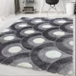 Nagyon Puha Shaggy Szőnyeg, 80x250cm Den. Belinda pro szürke 33 Szőnyeg