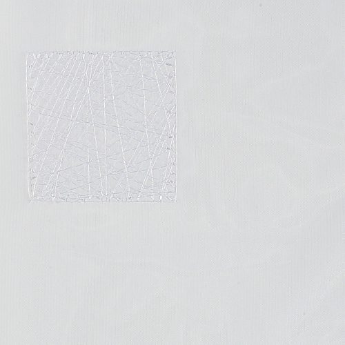 61126/290-101 fehér hímzett függöny ÓZS