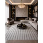 Den. Bubble Silver 60 x 110cm modern 3D szőnyeg
