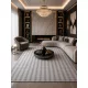 Den. Bubble Silver 60 x 110cm modern 3D szőnyeg
