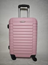   Maxell Nagy méretű rózsaszín bőrönd,, 74cmx49cmx32cm-keményfalú