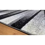 Den. Comfort SZÜRKE 4807 60x220CM-MODERN SZŐNYEG