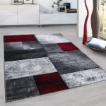 Ay. Hawaii 1710 piros 80x150cm modern szőnyeg