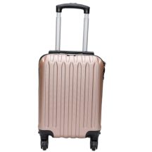   Like rosé keményfalú bőrönd 38cmx29cmx19cm-kis méretű kabin bőrönd
