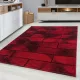 Ay. beta 1110 piros 120x170cm kockás szőnyeg