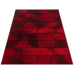 Ay. beta 1110 piros 120x170cm kockás szőnyeg
