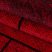 Ay beta 1110 piros 120x170cm kockás szőnyeg