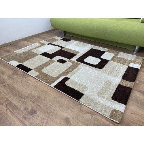 Bolti 7. Kyra 929 bézs 60szett=60x220cm+2dbx 60x110cm - modern szőnyeg