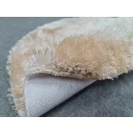 Den. Santa kör bézs 100cm hátul gumis szőnyeg