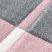 Ay Hawaii 1310 rózsaszín 80x300cm modern szőnyeg