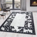Ay. FIESTA 4307 BLACK 80X150 szőnyeg
