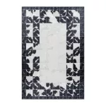 Ay. FIESTA 4307 BLACK 80X150 szőnyeg