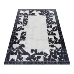 Ay. FIESTA 4307 BLACK 80X150 szőnyeg