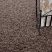 Ay life 1500 taupe 240x340cm egyszínű shaggy szőnyeg