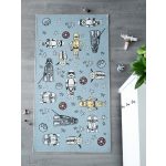 Disney gyerekszőnyeg - Star Wars t01 80x150cm