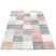 Den Promo 440 pink 60x220cm modern szőnyeg