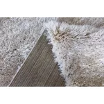 Ber. SEVEN SOFT 7901 bézs 120 x 180 cm shaggy szőnyeg