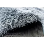 Ber. SEVEN SOFT 7901 szürke 120 x 180 cm shaggy szőnyeg