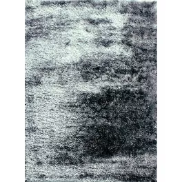 Ber. SEVEN SOFT 7901 szürke 140 x 190 cm shaggy szőnyeg