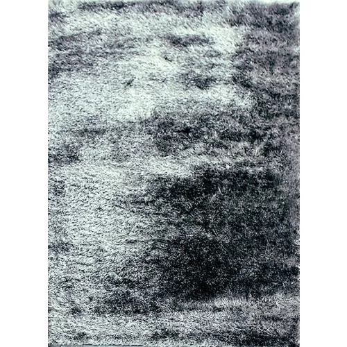 Ber. SEVEN SOFT 7901 szürke 140 x 190 cm shaggy szőnyeg