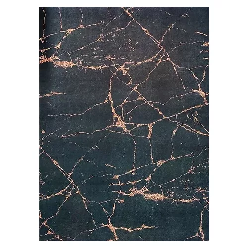 Ber. PORTE 2007 fekete GOLD 80 x 150 cm modern szőnyeg