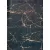 Ber. PORTE 2007 fekete GOLD 80 x 150 cm modern szőnyeg