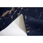 Ber. PORTE 2007 fekete GOLD 80 x 150 cm modern szőnyeg