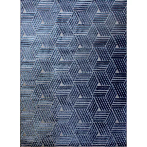 Ber. GILAM 2901 kék 80 x 150 cm modern szőnyeg