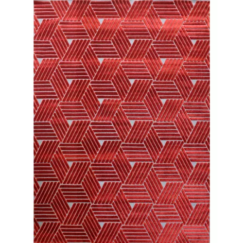 Ber. GILAM 2901 piros 80 x 150 cm modern szőnyeg