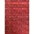 Ber. GILAM 2901 piros 80 x 150 cm modern szőnyeg
