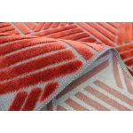 Ber. GILAM 2901 piros 80 x 150 cm modern szőnyeg
