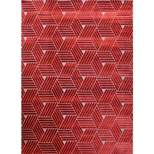Ber. GILAM 2901 piros 120 x 180 cm modern szőnyeg