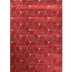 Ber. GILAM 2901 piros 160 x 230 cm modern szőnyeg