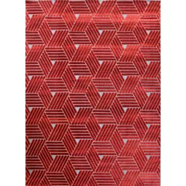 Ber. GILAM 2901 piros 160 x 230 cm modern szőnyeg