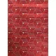 Ber. GILAM 2901 piros 160 x 230 cm modern szőnyeg