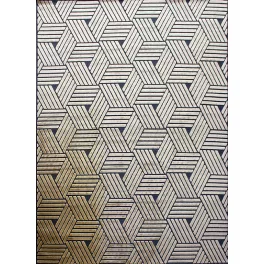 Ber. GILAM 2901 bézs 160 x 230 cm modern szőnyeg
