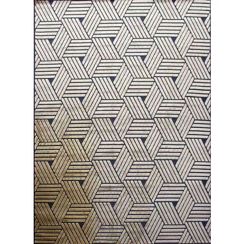 Ber. GILAM 2901 bézs 160 x 230 cm modern szőnyeg