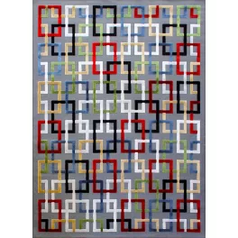 Ber. GILAM 2905 többszínű 80 x 150 cm modern szőnyeg