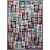 Ber. GILAM 2905 többszínű 80 x 150 cm modern szőnyeg